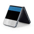 Estonia Flag Distressed Galaxy Z Flip5 5G Skin